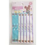 UNKG043 くまのがっこう おまかせお名前タグ ジャッキーズホリデイ柄 ゆにねーむ