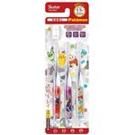 TBCR5T クリア歯ブラシ ポケモン23 1個 3本入 スケーター