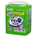 35841 サルバ うす型 やわ楽パンツ 2回吸収 白十字