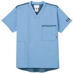 CK704-2 スクラブ ライトデニム×ミドルインディゴ CK704-2シリーズ フォーク