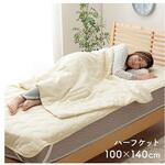 マスクロス 寝具 ケット 100×140cm イケヒコ・コーポレーション