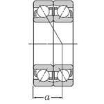 アンギュラ玉軸受 7000形 NTN(エヌティーエヌ)