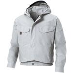 空調風神服 フード付長袖ブルゾン (フラットハイパワーファン&バッテリーセット 2024-2) サンエス