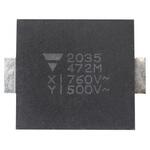 SMDY1152MY5UCR Capacitor SMD Y1 X760Y500VAC 1500pF+-20% 1セット 5個入 VISHAY