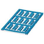 ケーブルマーカアクセサリー 青 1袋 10個入 フエニックス・コンタクト