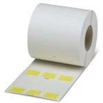 0817549 ケーブル表示用ラベル 黄 フエニックス・コンタクト