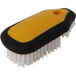 道具洗いブラシ ミニブラシ付 PP SUN UP