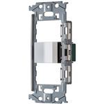 WNSS50949W SO-STYLE マット仕上 取付枠セット品 スイッチE(4路) Panasonic(パナソニック)