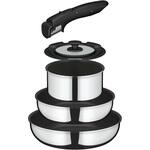 KSF-5A 取っ手のとれるフライパン5点セット THERMOS(サーモス)