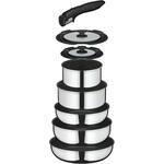 KSF-8A 取っ手のとれるフライパン8点セット THERMOS(サーモス)