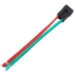 CAP-20A LED防水プッシュスイッチ用 配線カプラー(20A用) マリンテック
