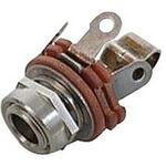 PHONO オーディオ コネクタ ジャック 1/4インチ パネル SWITCHCRAFT