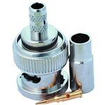 112562 RF/同軸 BNC プラグ ストレート 50 Ω クリンプ KEYSTONE