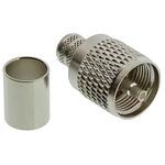 182102 RF/同軸 UHF プラグ ストレート クリンプ KEYSTONE