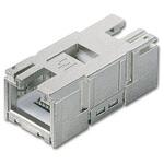 1962840000 インライン アダプタ RJ45 RCPT 8P8C CAT6/E WEIDMULLER