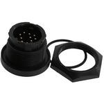 W4282-10PG-300 円形 コネクタ 10POS RCPT ソルダー SWITCHCRAFT