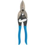 610SS 板金ハサミ 多目的 ストレートタイプ CHANNEL