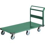 鋼鉄製運搬車(大型6輪車・固定ハンドルタイプ) TRUSCO