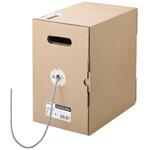 BL5E3000LG Cat5e LANケーブル 300m 単線 ライトグレー BUFFALO(バッファロー)