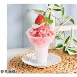 かき氷カップフラワー クリア 25個 ノーブランド