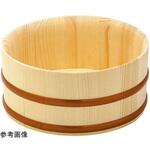 #83827 天然木 湯桶 口薄 用美(ヤマコー)