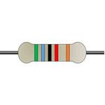 MFR-25FTE52-56K 金属皮膜固定抵抗器 0.25W 56kΩ ±1% 1セット 100個入 YAGEO