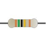 MF0207FTE52-150K 金属皮膜固定抵抗器 0.6W 150kΩ ±1% 1箱 5000個入 YAGEO