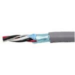 5472L SL001 データケーブル 2ペアAWG24 遮蔽 低煙性ハロゲンフリー LSZH 1巻 305m入 Alpha Wire