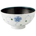 Mつる葵 粒々 CU六兵衛茶碗 メープル