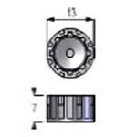 MP53420 48well format用External Screw Cap バルク Micronic Europe B.V.