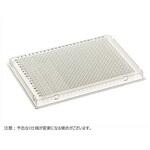 BMSC0200329 384ウェル PCRプレート 切り込み A24 ABIタイプ クリア BMSC0200329シリーズ ビーエム機器