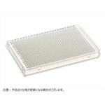 BMSC0200325 384ウェル PCRプレート 切り込み A24/P24 クリア BMSC0200325シリーズ ビーエム機器