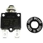 CBM-30A DCサーキットブレーカーリセットスイッチ 30A マリンテック