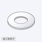 【オーダー】円形(中抜き) シリコンスポンジ ノーブランド 【オーダー】円形(中抜き) シリコンスポンジ ノーブランド