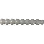 83031 (ホース 140mm X 2本) 灰色 3/8"クーラントノズル ホース 140mm(6コマ) グレー 日機