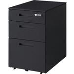 TRH046XCD-BB ワゴン(3段・ダイヤル錠) ナイキ