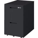 TRH046YCD-BB ワゴン(2段・ダイヤル錠) ナイキ