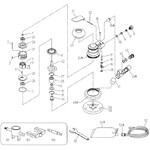 部品 ダブルアクションサンダー MS680G5H、MS680G5V 東空販売