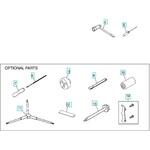 ゼノア エンジンチェーンソー G2050T 部品 アクセサリー ゼノア