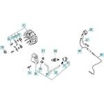 ゼノア エンジンチェーンソー G2050T 部品 イグニッションシステム ゼノア