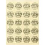 PS1433 パリオシール?王冠シール 日本ノート