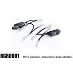 RGR0001 R&G マイクロウィンカー バルブタイプ用レジスター R&G RACING PRODUCTS