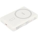 準固体電池採用 スマホリング搭載 5000mAh 最大PD20W対応USB Type-C入出力 マグネット式ワイヤレス充電対応 モバイルバッテリー OWLTECH(オウルテック)