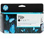 498P2A HP738Bインクカートリッジ ブラック 130ml HP(日本ヒューレット・パッカード)
