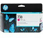 498N6A HP738インクカートリッジ マゼンタ 130ml HP(日本ヒューレット・パッカード)