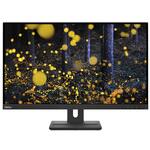 62D0GAR1JP ThinkVision E27q-20 (27型/2560×1440/DisplayPort x1、HDMI x1/黒/ステレオスピーカー(内蔵) (2Wx2)) レノボ・ジャパン(Lenovo)