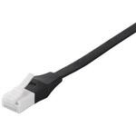 BSLS6FU150BK2 ツメの折れないLANケーブル カテゴリー6 ストレート フラット 15m ブラック BUFFALO(バッファロー)