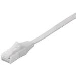 BSLS6FU10WH2 ツメの折れないLANケーブル カテゴリー6 ストレート フラット 1m ホワイト BUFFALO(バッファロー)