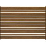 美WOOD シックボーダーフェンス タカショー