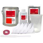 pg80-480-2-s 関西ペイント PG80 原色 480 ローザンオレンジ 2kgセット(シンナー/硬化剤/道具付) PROST's